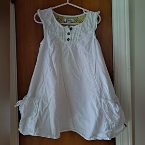 DKNY white summer dress